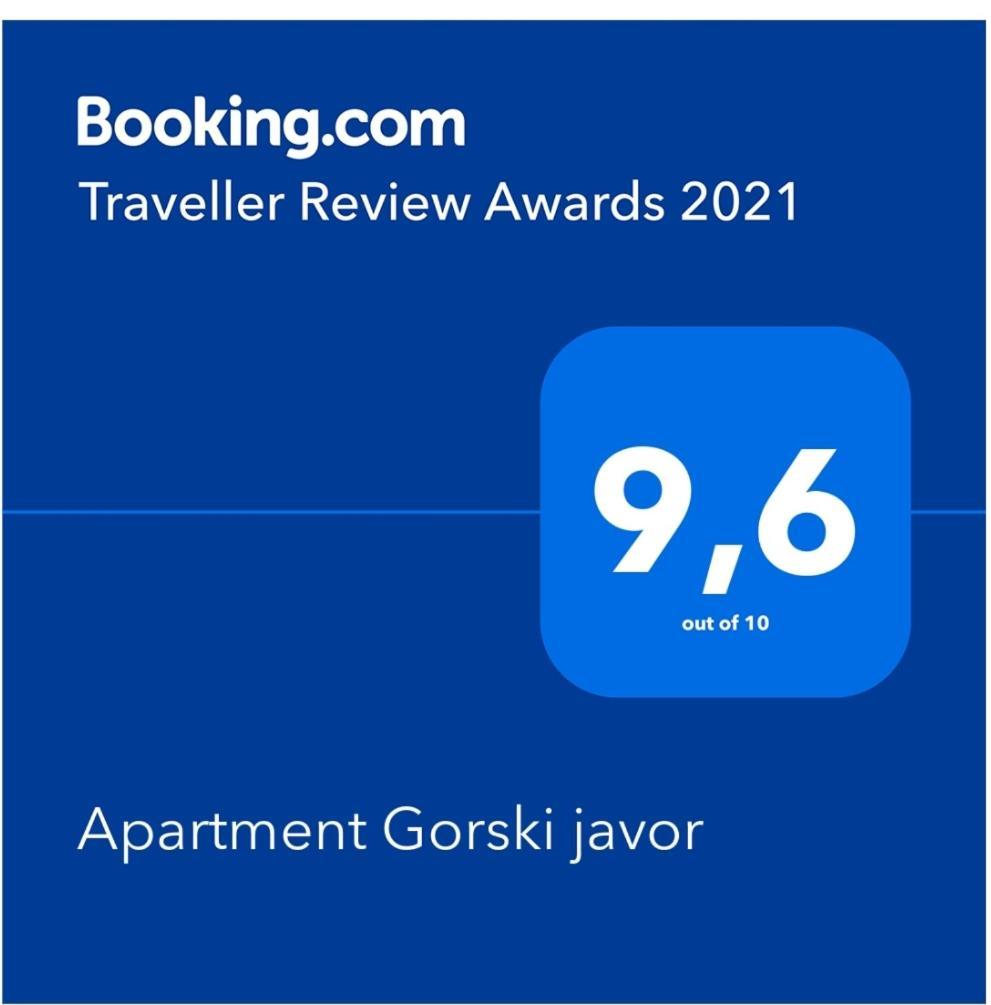 Apartment Gorski Javor Jahorina Buitenkant foto